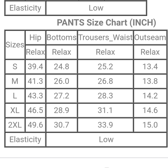 ‼️CLEARANCE PRICE FIRM‼️Waffle Knit Two Piece Lounge Set⭐ - Picture 9 of 9